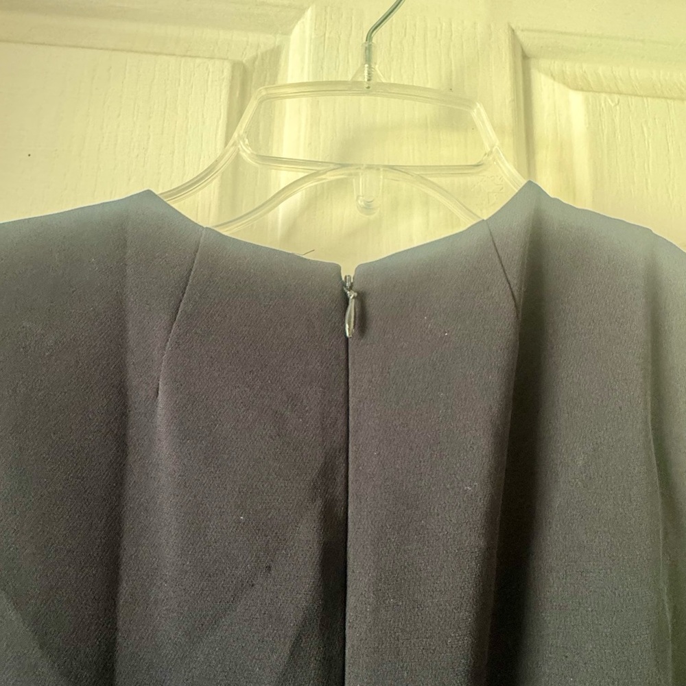 THEORY Malkan Admiral Crepe Sleeveless Sheath Dress - Picture 8 of 9